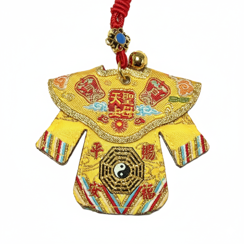 彰化王功福海宮媽祖福袋御守 OEM