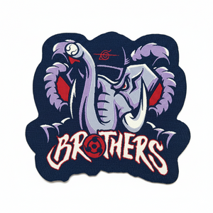 專業客製化織標、織帶、兄弟象復刻臂章